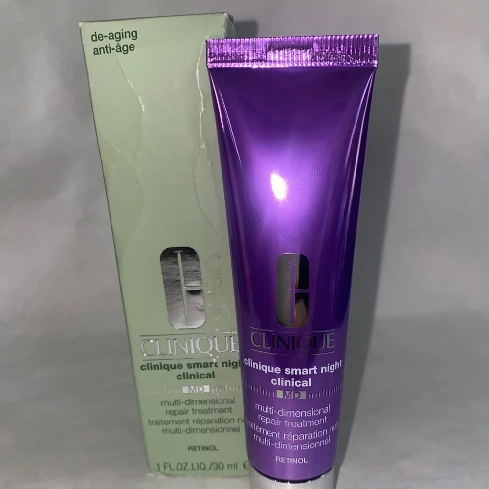 CLINIQUE Smart Night Clinical Multi-Dimensional Repair Treatment 1oz $73 Sealed